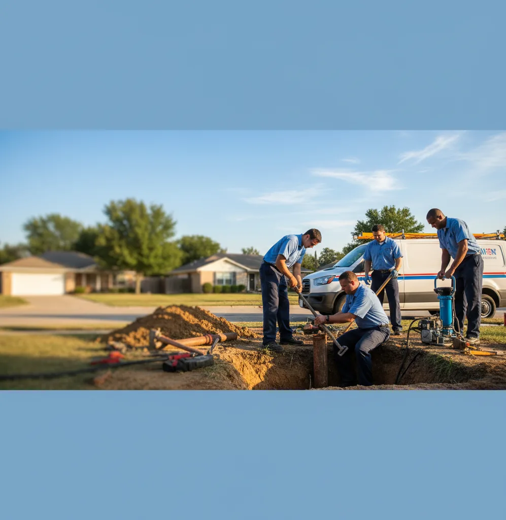 Water Heater Repair & Plumber in Freeland